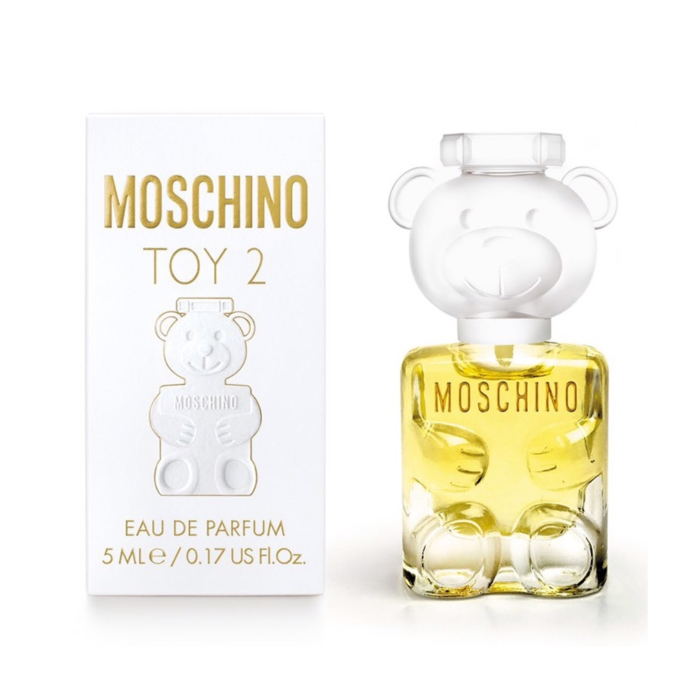 *MOSCHINO 熊芯未泯2 女性迷你淡香精 5ml