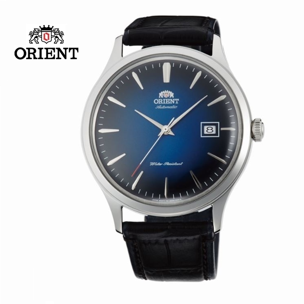 ORIENT 東方錶 DATEⅡ機械錶 FAC08004D 藍色 皮帶款 - 42mm