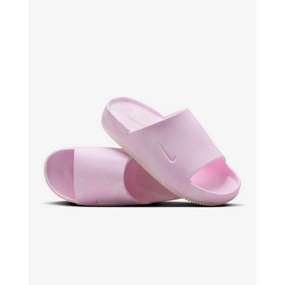 NIKE CALM SLIDE SE 女休閒拖鞋-粉-FV5643600