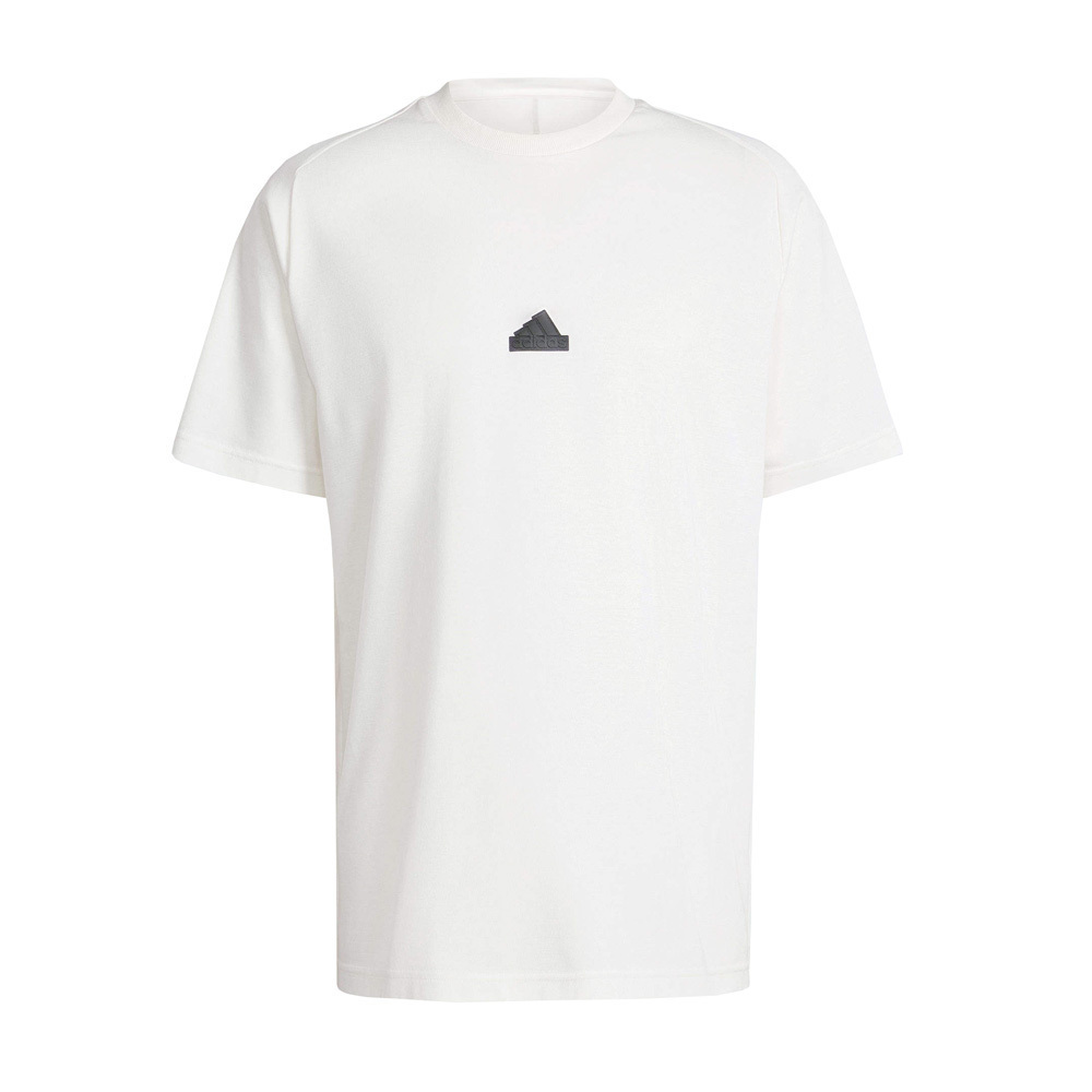 Adidas M Z.N.E. Tee [IN7097] 男 短袖 上衣 T恤 運動 休閒 簡約 百搭 寬鬆 舒適 白