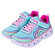 SKECHERS 童鞋 女童系列 燈鞋 HEART LIGHTS - 302689LTQMT product thumbnail 1