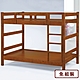 AS DESIGN雅司家具-愛羅恩3.5尺兩色雙層床-112x202x160cm product thumbnail 1