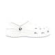 Crocs Classic WhiMolded 男鞋 女鞋 白色 洞洞鞋 布希鞋 卡駱馳 涼拖鞋 10001-100 product thumbnail 1