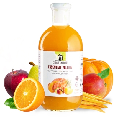 Georgia黃色蔬果原汁(750ml/瓶) 非濃縮還原果汁