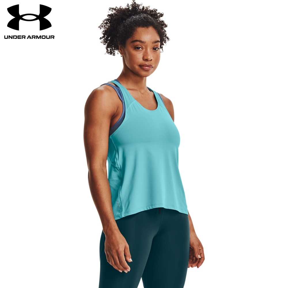 【UNDER ARMOUR】UA 女 IsoChill背心T-Shirt-優惠商品