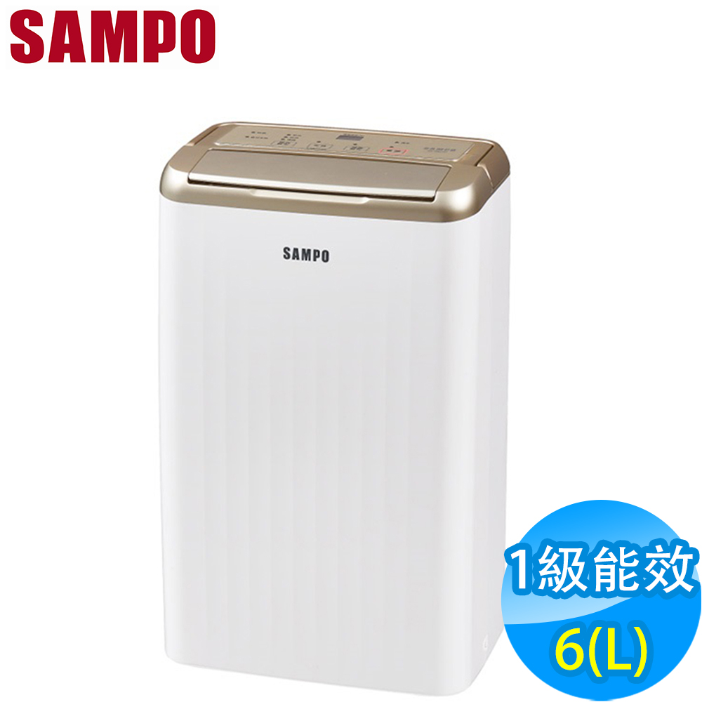 SAMPO 聲寶 6L 1級空氣清淨除濕機 AD-WB712T-