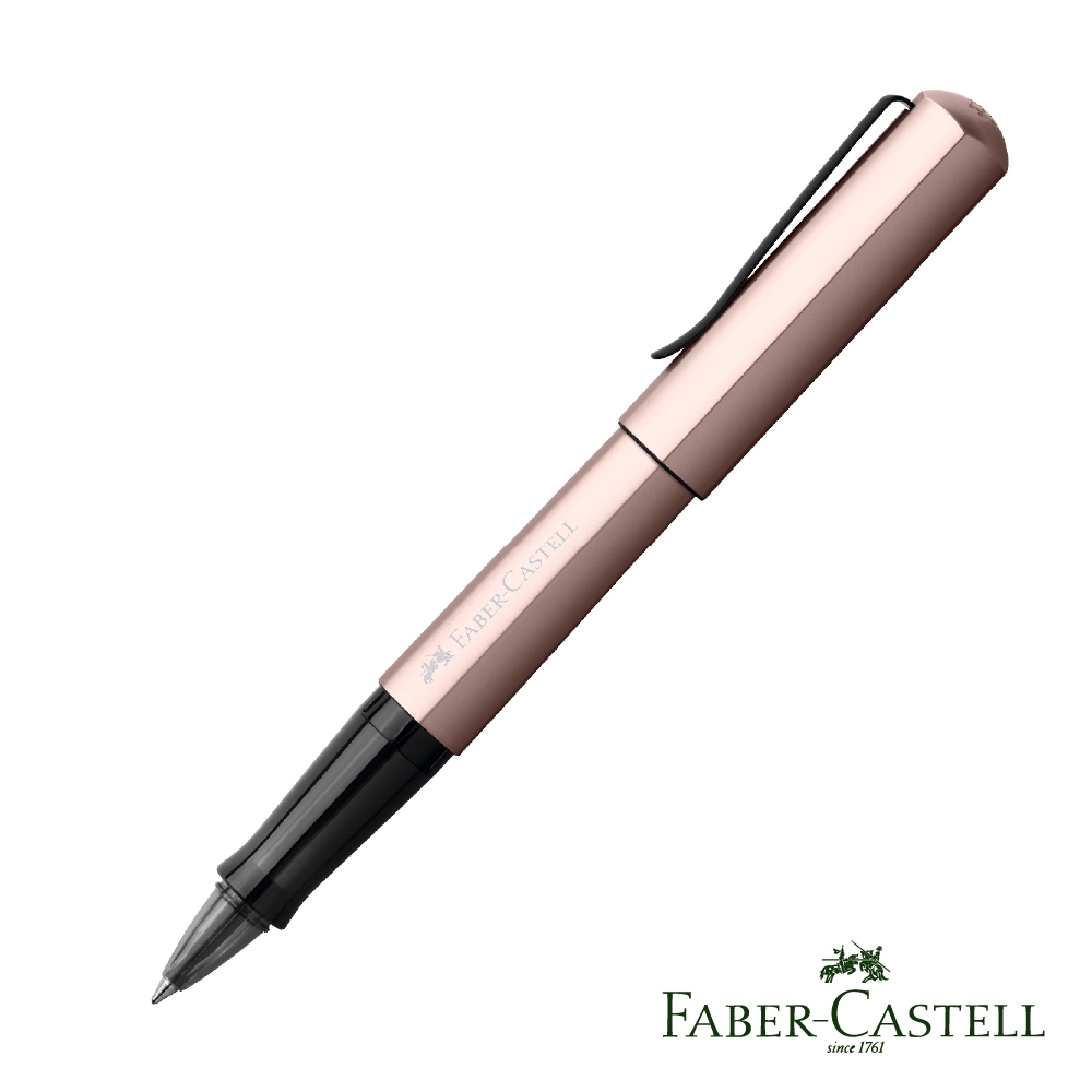 Faber-Castell HEXO 玫瑰金 鋼珠筆