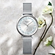 CASIO 卡西歐 SHEEN 淡藍花朵米蘭帶女錶 新春送禮 SHE-4539FM-7A product thumbnail 1