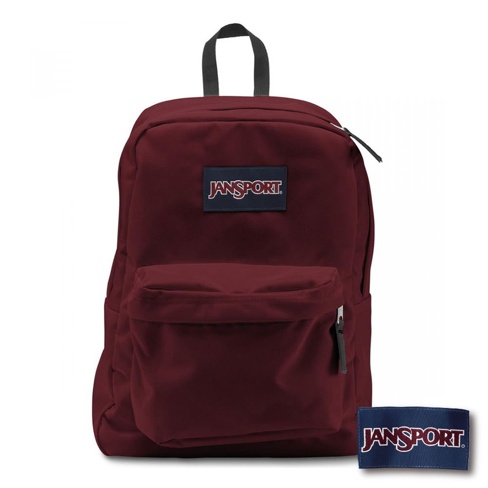 JanSport - SUPERBREAK 系列後背包 -聖誕紅