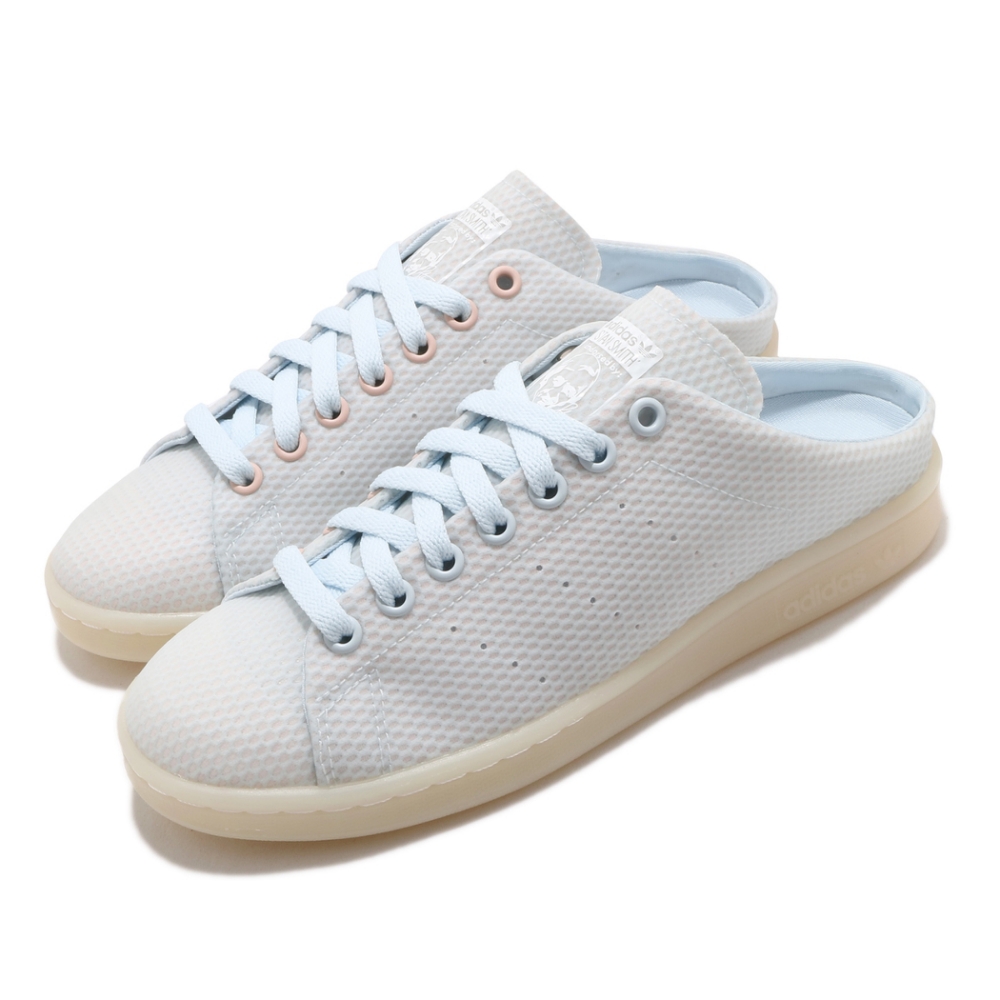 adidas 拖鞋Stan Smith Mule 穆勒鞋女鞋愛迪達三葉草史密斯好穿脫外出