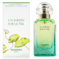 HERMES 愛馬仕 尼羅河花園 淡香水 淡香水 EDT 50ml