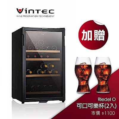 VINTEC 單門單溫恆溫酒櫃 Classic Series  V30SGMe