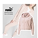 Puma 外套 Modern Sports 女款 粉紅 連帽外套 寬鬆 短版 遮陽 透氣 小外套 84982547 product thumbnail 1