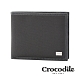 Crocodile Snapper布配皮系列 雙鈔短夾 0103-10005 product thumbnail 1