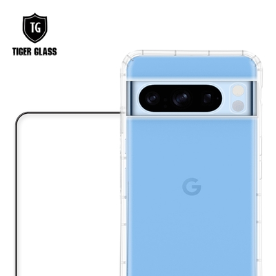 T.G Google Pixel 8 Pro 手機保護超值2件組(透明空壓殼+鋼化膜)