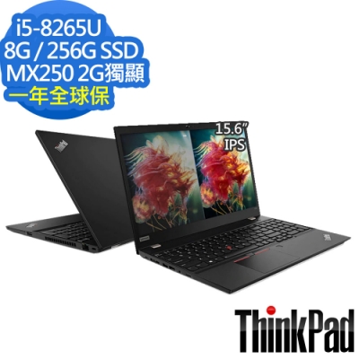 ThinkPad T590 15吋筆電 i5-8265U/8G/256G/MX250