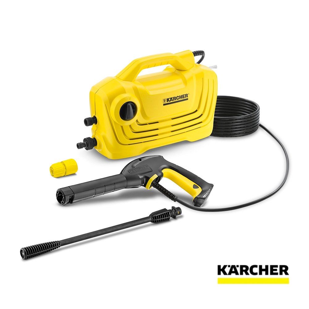 【KARCHER 凱馳】K2 CLASSIC高壓清洗機