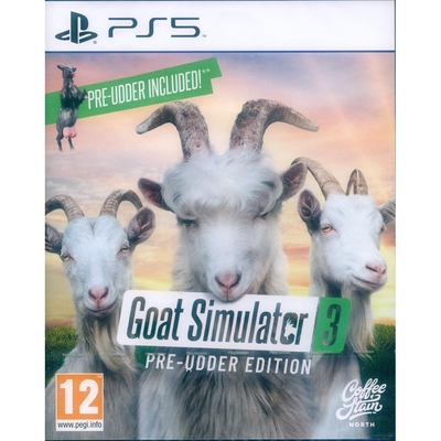 模擬山羊 3 Goat Simulator 3 PRE-UDDER EDITION - PS5 中英日文歐版
