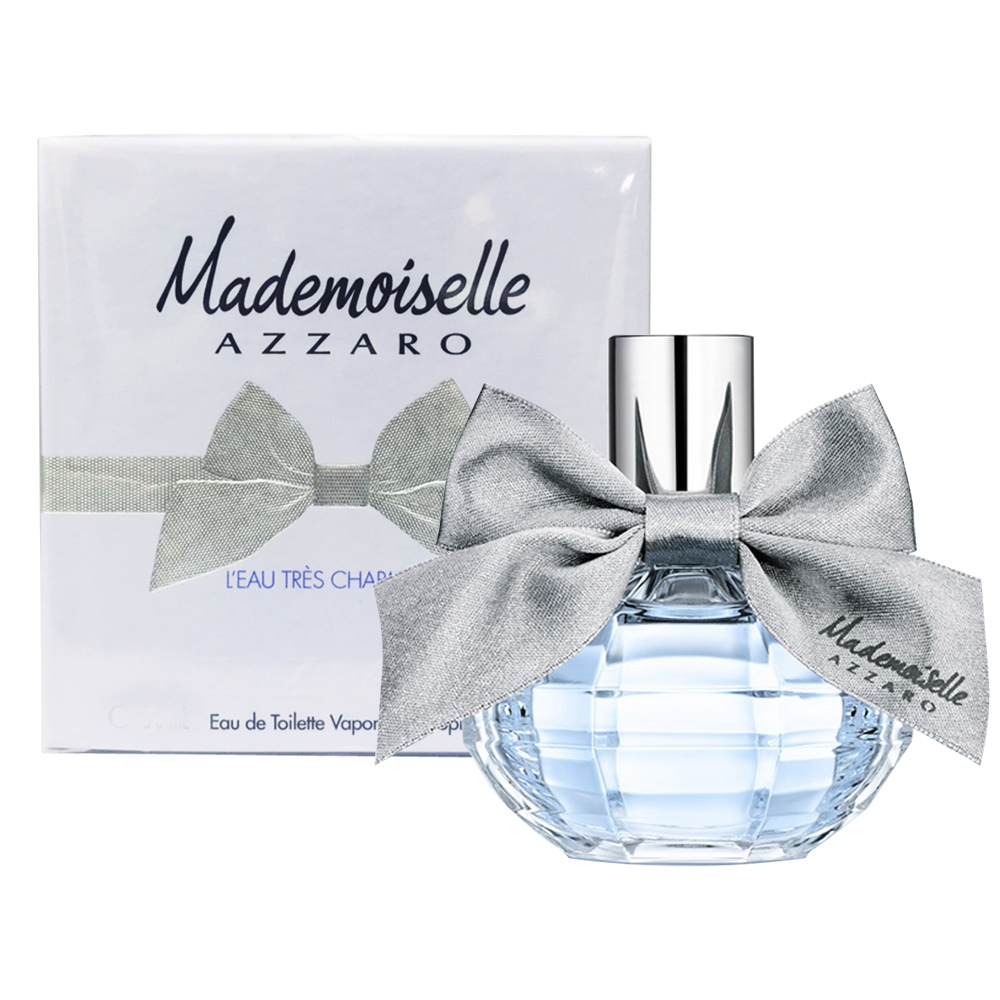 AZZARO MADEMOISELLE 夢幻晶采女性淡香水50ml