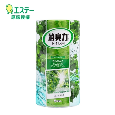 ST雞仔牌 浴廁消臭力-蘋果薄荷 400ml