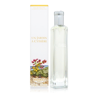 Hermes 愛馬仕 Un Jardin A Cythere 希瑟花園淡香水 EDT 15ml 盒裝 (平行輸入)