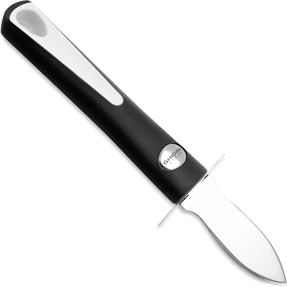 《GHIDINI》止滑生蠔刀 | 開生蠔刀 牡蠣刀 蚵刀 貝殼刀