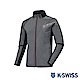 K-SWISS Jersey Jacket 韓版運動外套-男-灰 product thumbnail 1