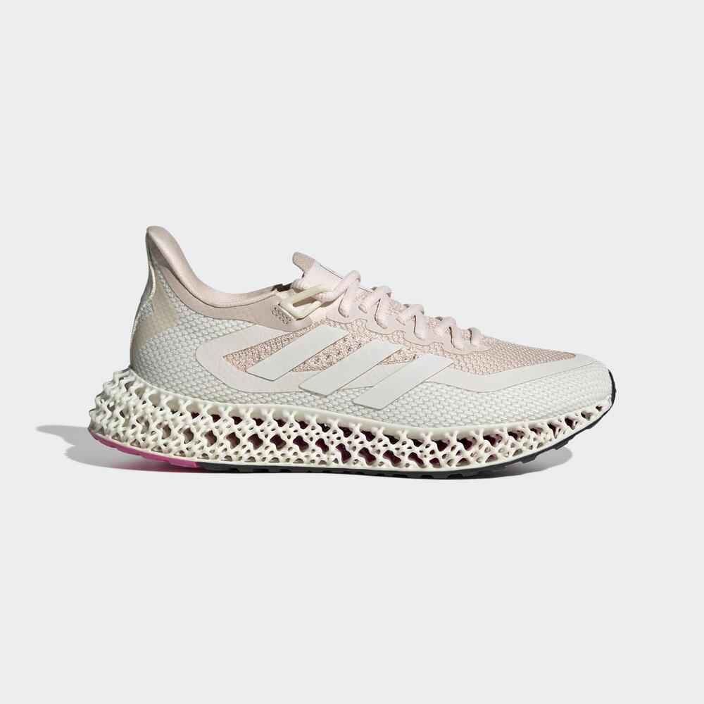 Adidas 4DFWD 2 W HP7650 女 慢跑鞋 運動 跑鞋 4D 中底 支撐 緩震 襪套式 愛迪達 粉