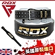 英國RDX 塞勒涅 牛皮革4吋絨面健身腰帶 健力 舉重 重訓腰帶(WBS-4R) product thumbnail 1