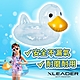 【Leader X】透明鴨鴨充氣含座游泳圈 兒童泳圈(適用0-4歲) product thumbnail 1