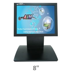 AiM TOUCH瞄準科技 8吋XGA多點投射式電容觸控螢幕(multi-touch)