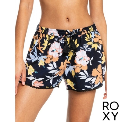 【ROXY】SALTY TAN SHORT 短褲 黑色