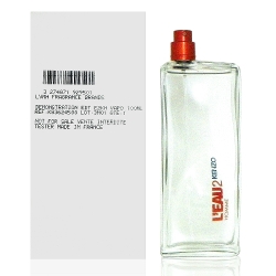 Kenzo L Eau 2 Kenzo 遇見風之戀淡香水 100ml Tester 包裝