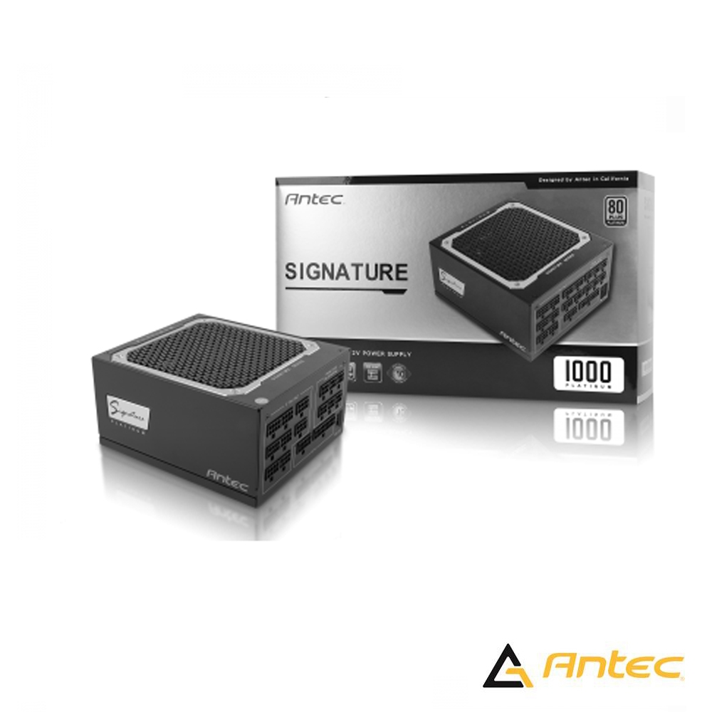 Antec  1000W 80 PLUS白金牌 電源供應器(SP1000 Signature)