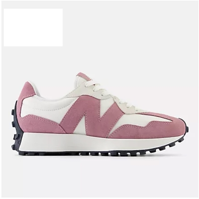 New Balance 327系列 女復古休閒運動鞋-粉紅色-WS327MB-B