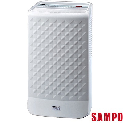 福利品 SAMPO聲寶 6L 空氣清淨除濕機 AD-BD121FT