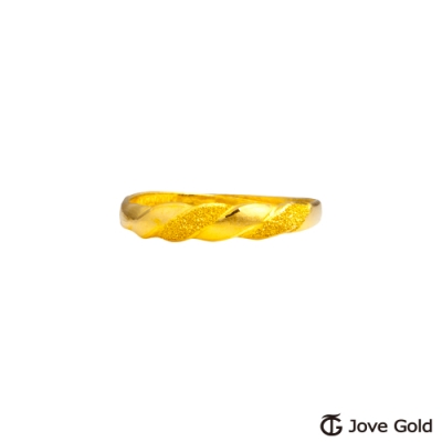 Jove Gold 漾金飾 風情黃金戒指