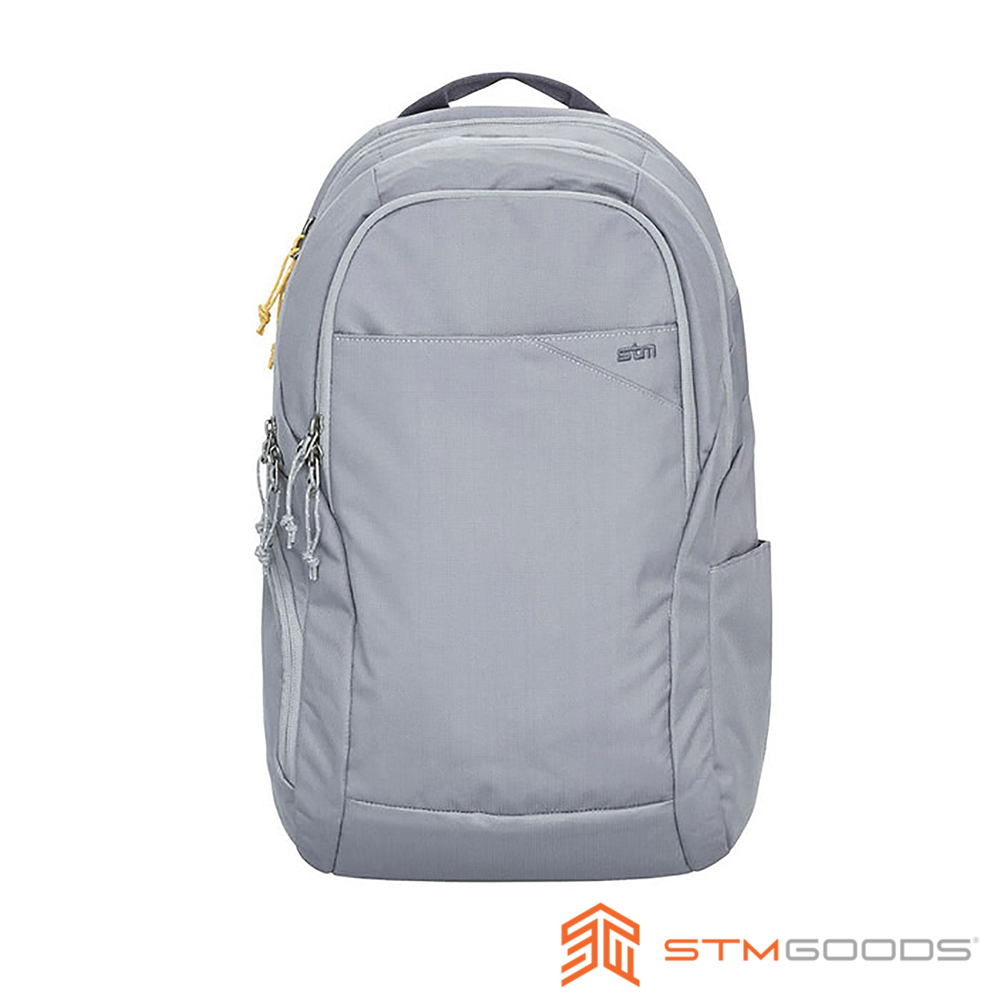 STM Haven Backpack 15吋 高質感商務通勤筆電後背包 (淺灰)