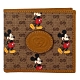 GUCCI Disney Mick 米奇防水帆布短夾 product thumbnail 1