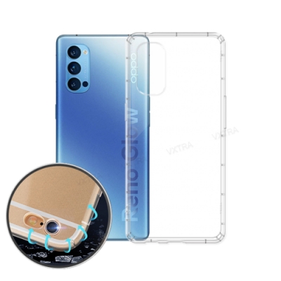 VXTRA OPPO Reno4 Pro 5G 防摔氣墊保護殼 空壓殼 手機殼