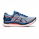 Asics Glideride [1012A699-020] 女鞋 慢跑 運動 休閒 透氣 緩衝 彈力 亞瑟士 藍 粉 product thumbnail 1