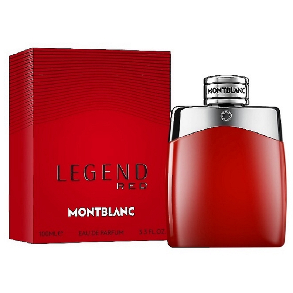 Montblanc Legend Red 傳奇烈紅淡香精 100ml (原廠公司貨)