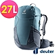 【deuter 德國】 FUTURA  27L透氣網架背包3400321霧藍/登山包/健行包/戶外休閒包* product thumbnail 1