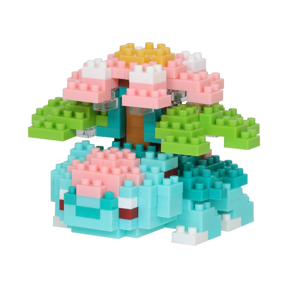 Nanoblock 迷你積木 - NBPM92 MEGA 妙蛙花