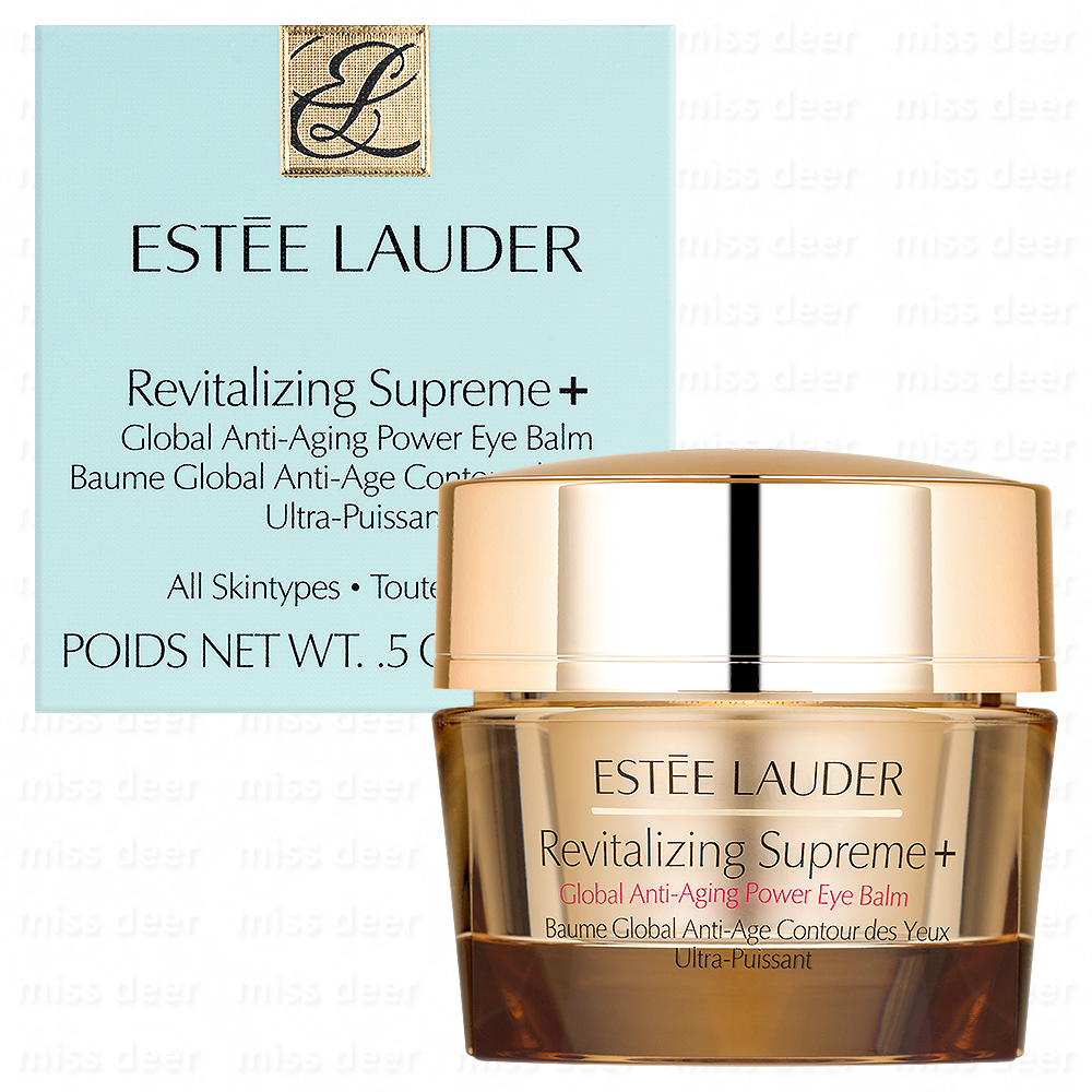 (即期品)ESTEE LAUDER雅詩蘭黛 年輕肌密無敵眼霜15ml