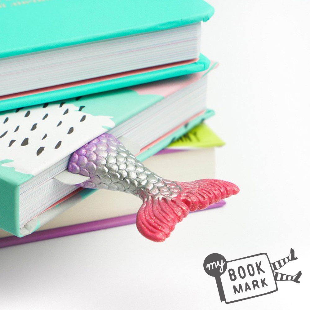 烏克蘭myBookmark手工書籤-喜愛人類書籍的美人魚