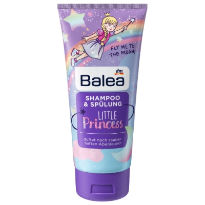 Balea芭樂雅 小公主洗護二合一兒童洗髮乳 200ml