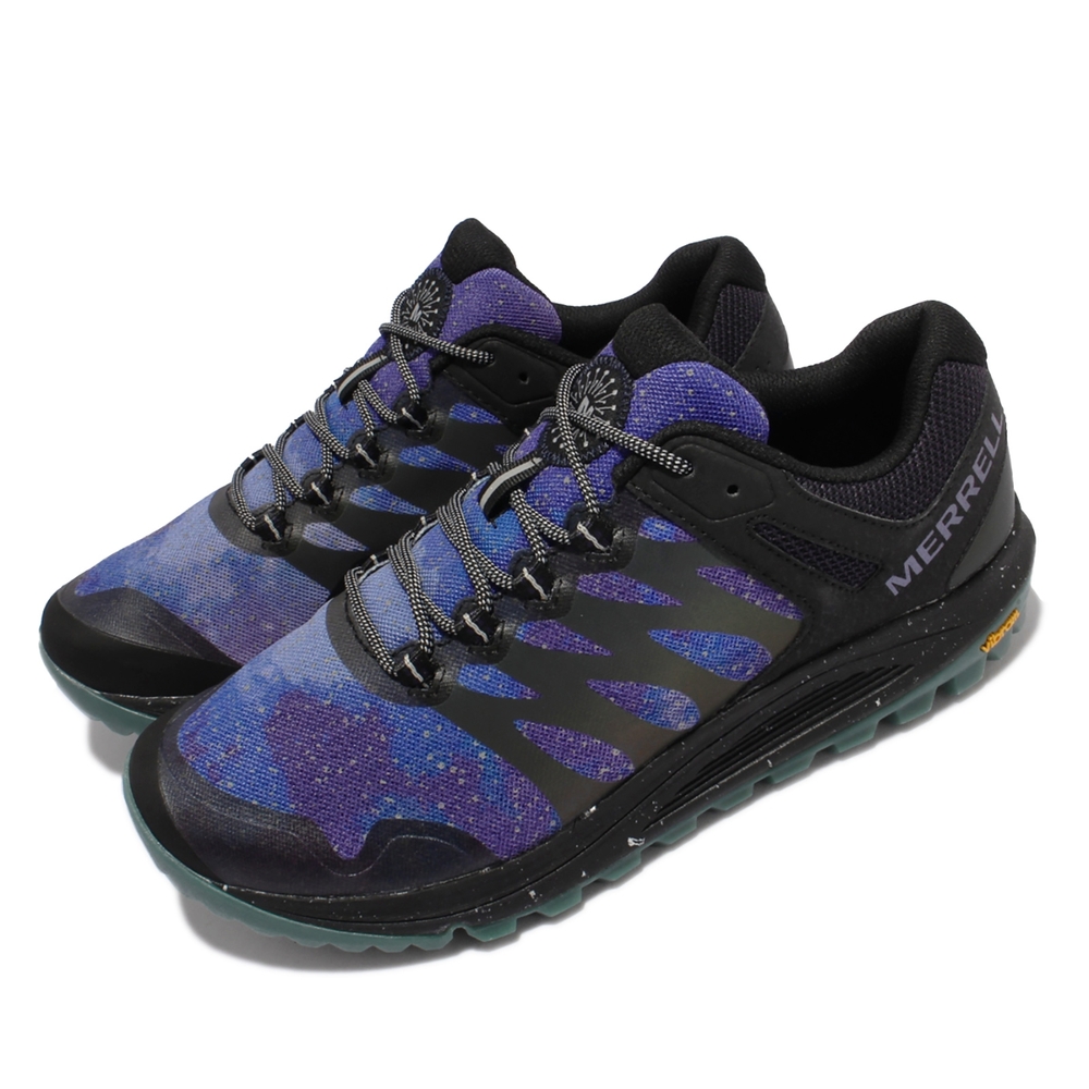 Merrell 慢跑鞋 Nova 2 Night Sky 反光 男鞋 可拆式鞋墊 彈性 透氣 耐磨 黃金大底 黑 藍 ML067021