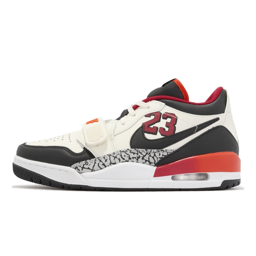 Nike Air Jordan Legacy 312 Low 男鞋芝加哥公牛米白黑爆裂紋FJ7221