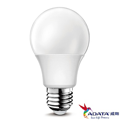 ADATA威剛 13W 大廣角高效LED燈泡6入組(白光/黃光)